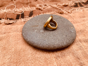 Solid Brass Ring